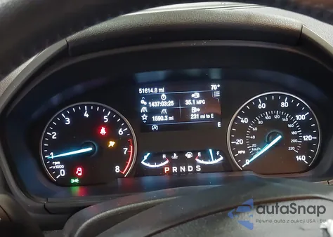 2019 Ford Ecosport Se из США, поврежденный, VIN MAJ3S2GE0KC303128